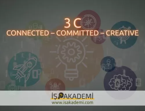 3C (Connected – Committed – Creative) Anlamı Nedir?