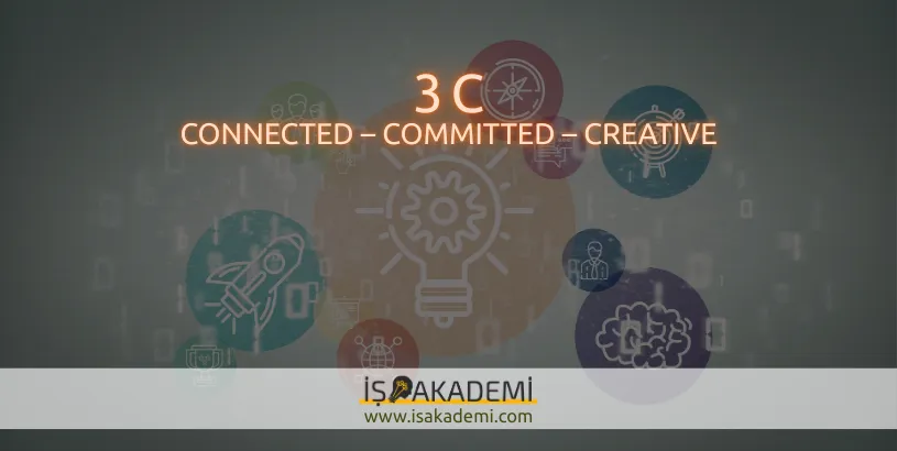 3C (Connected – Committed – Creative)